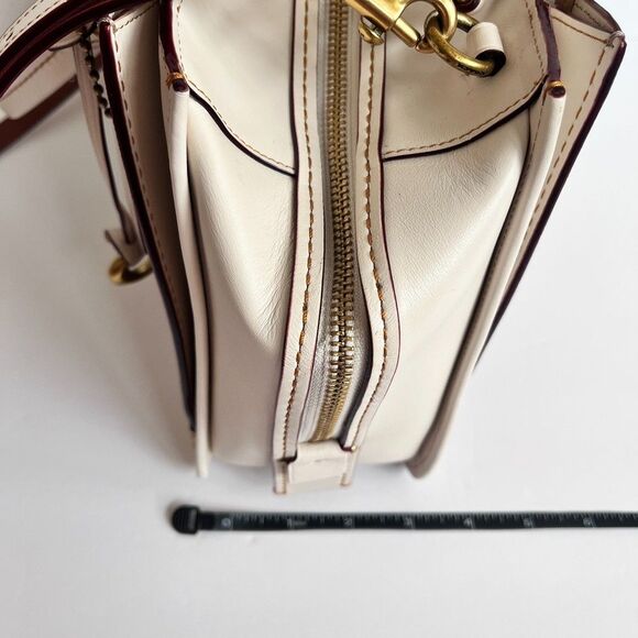 Coach Dreamer Chalk Signature Crossbody Tote Bag Style 54160 - Picture 10 of 16